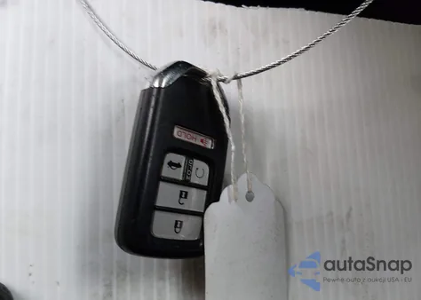 2018 Honda Civic Ex z USA, uszkodzony, nr VIN 2HGFC2F74JH561639